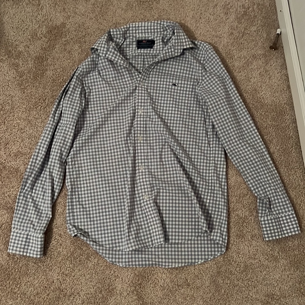 Ultimate Gray Vineyard Vines Performance Classic … - image 2